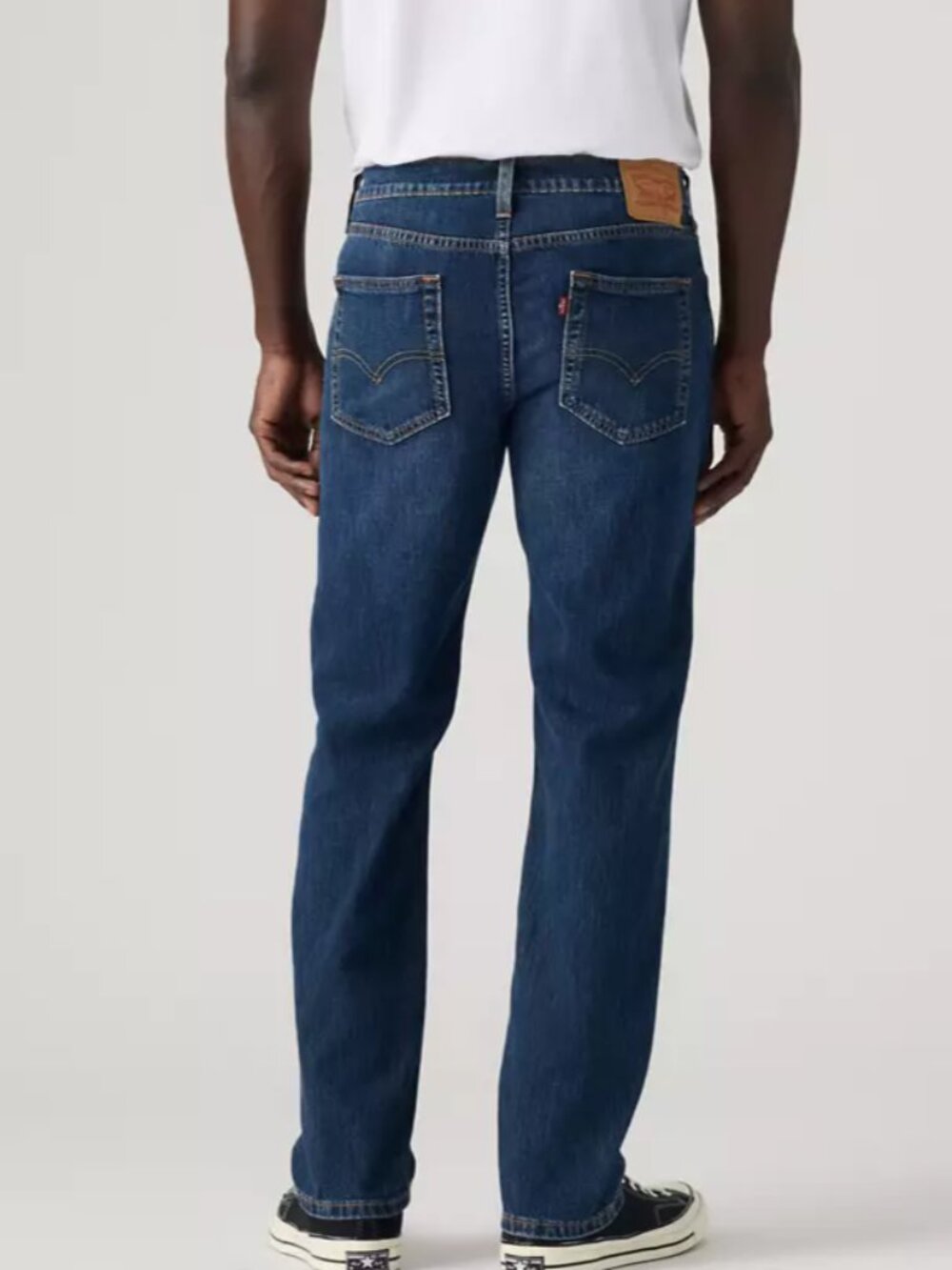 👖 514™ Slim Straight 100% Cotton Men's Dark Wash Jeans size 34 x 34